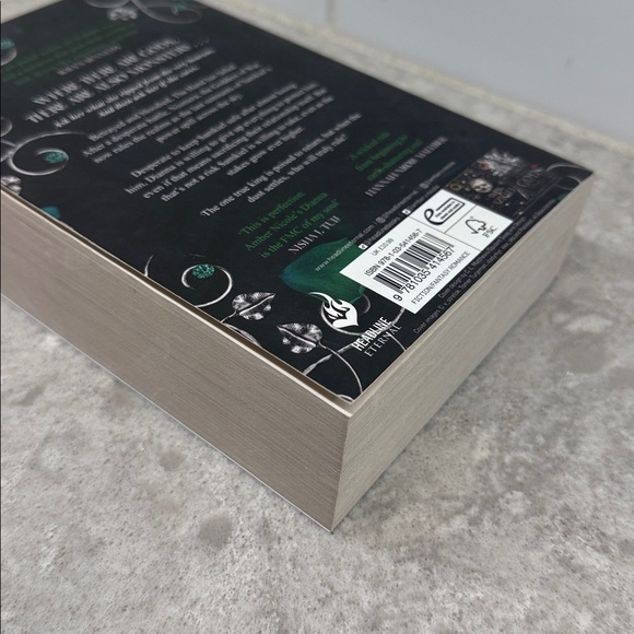 The Dawn of the Cursed Queen Book, paperback brand new - Picture 4 of 6